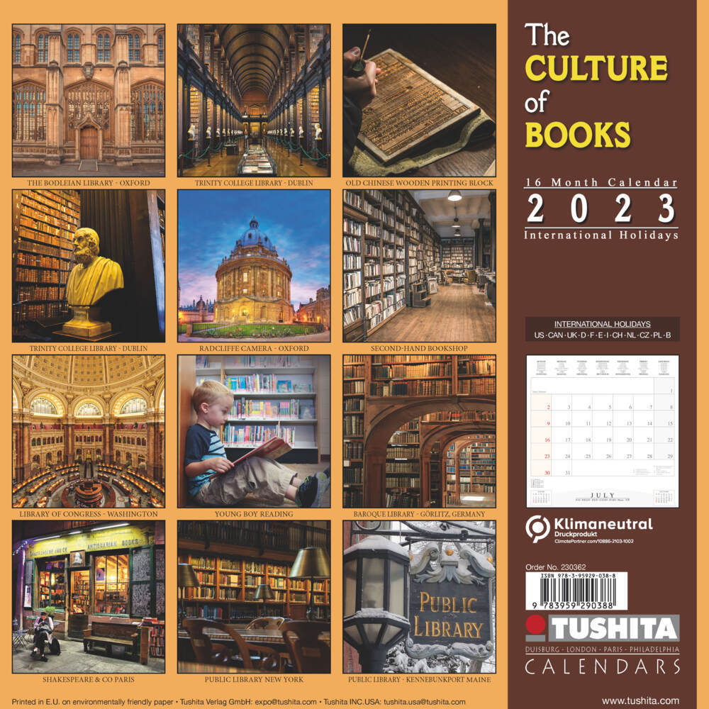 Weitere Ansicht: The Culture of Books 2023