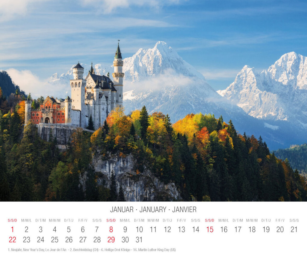 Weitere Ansicht: Alpen 2023