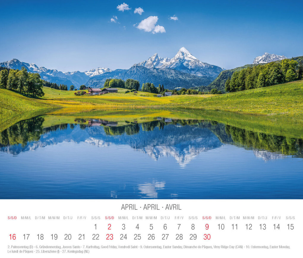 Weitere Ansicht: Alpen 2023