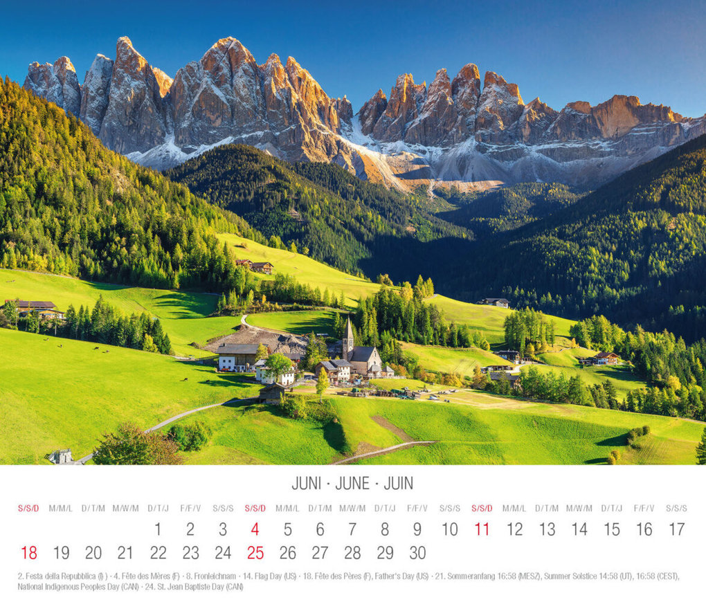 Weitere Ansicht: Alpen 2023