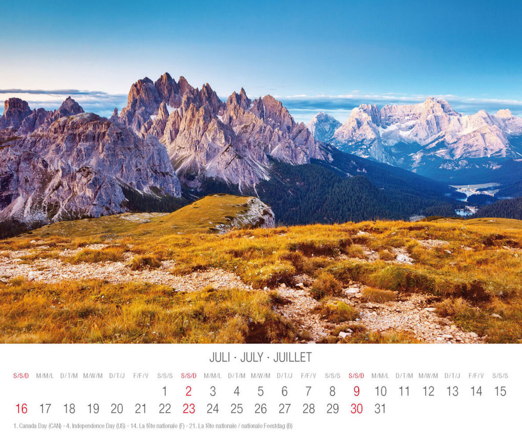 Weitere Ansicht: Alpen 2023
