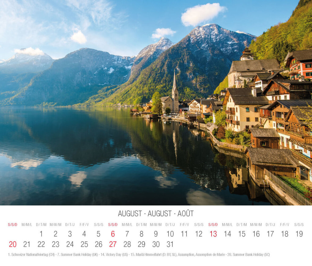 Weitere Ansicht: Alpen 2023