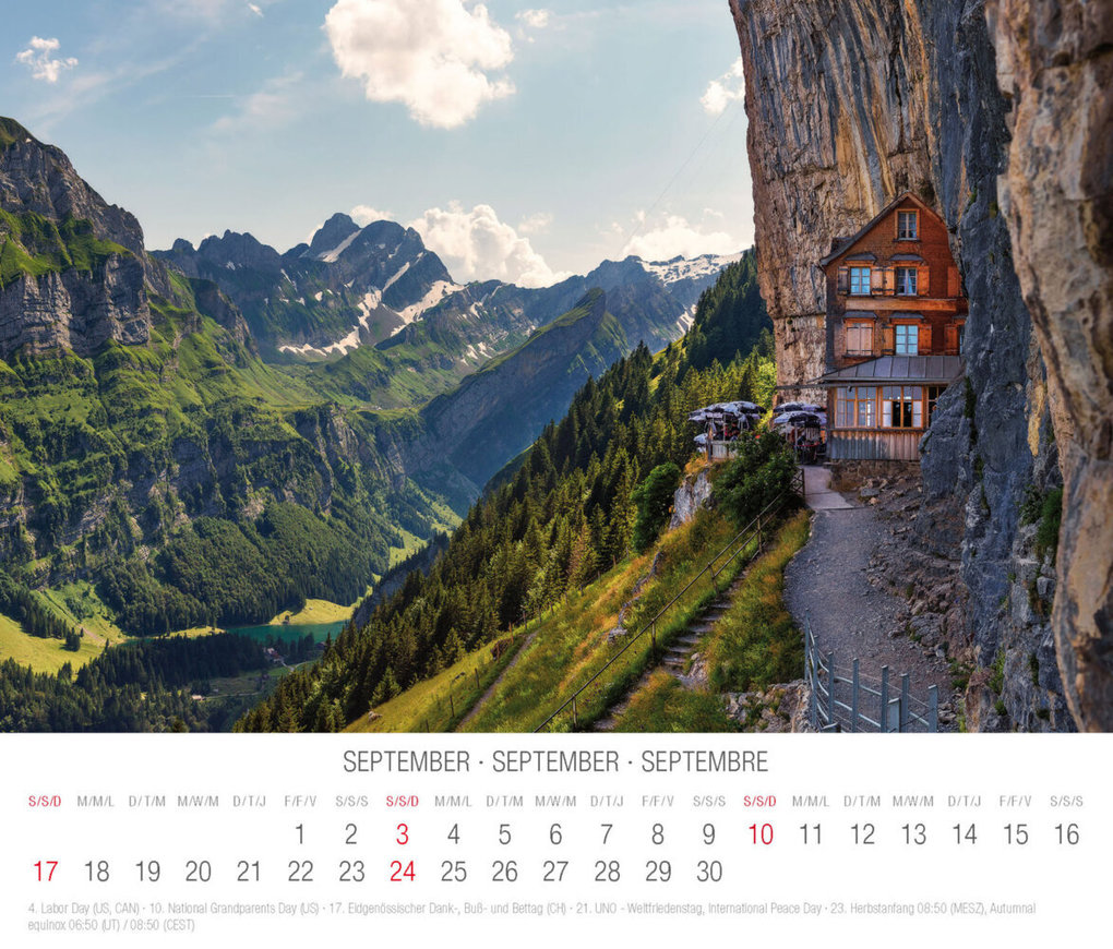 Weitere Ansicht: Alpen 2023