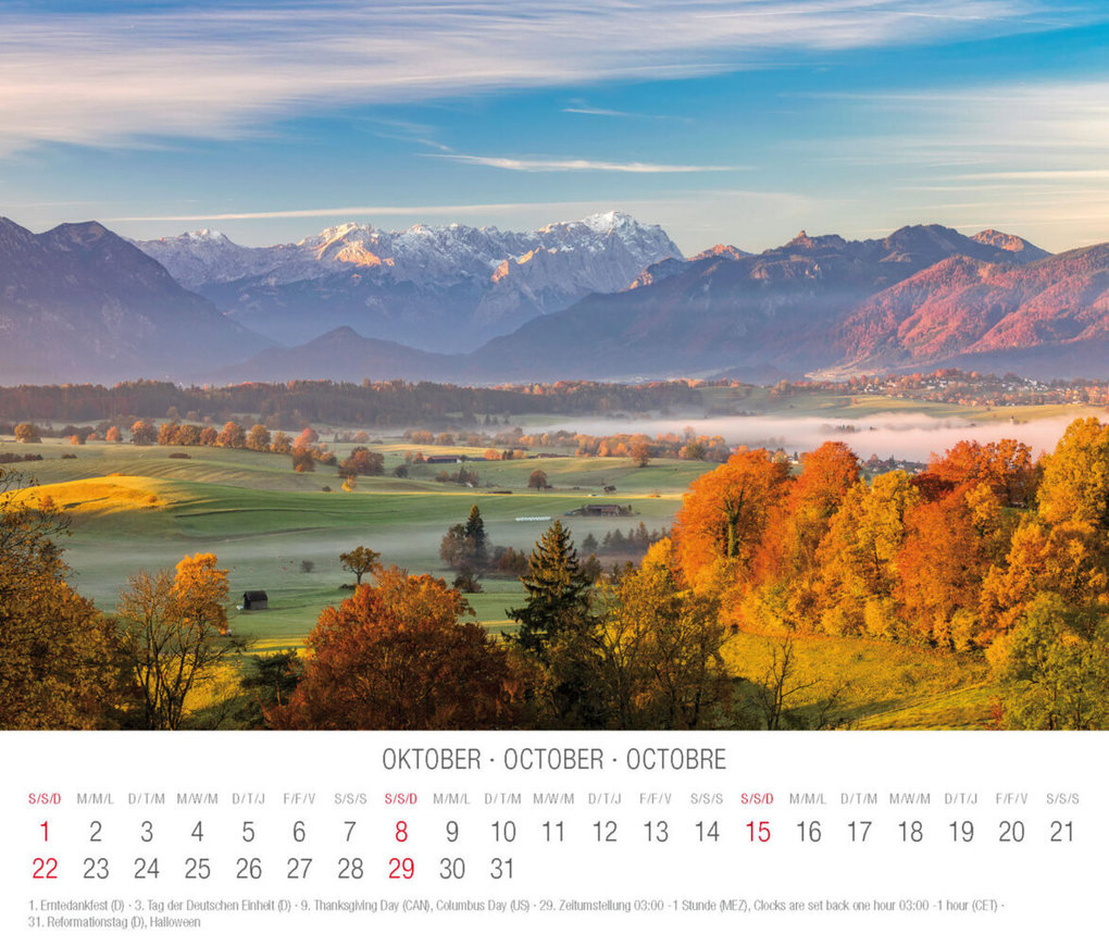 Weitere Ansicht: Alpen 2023