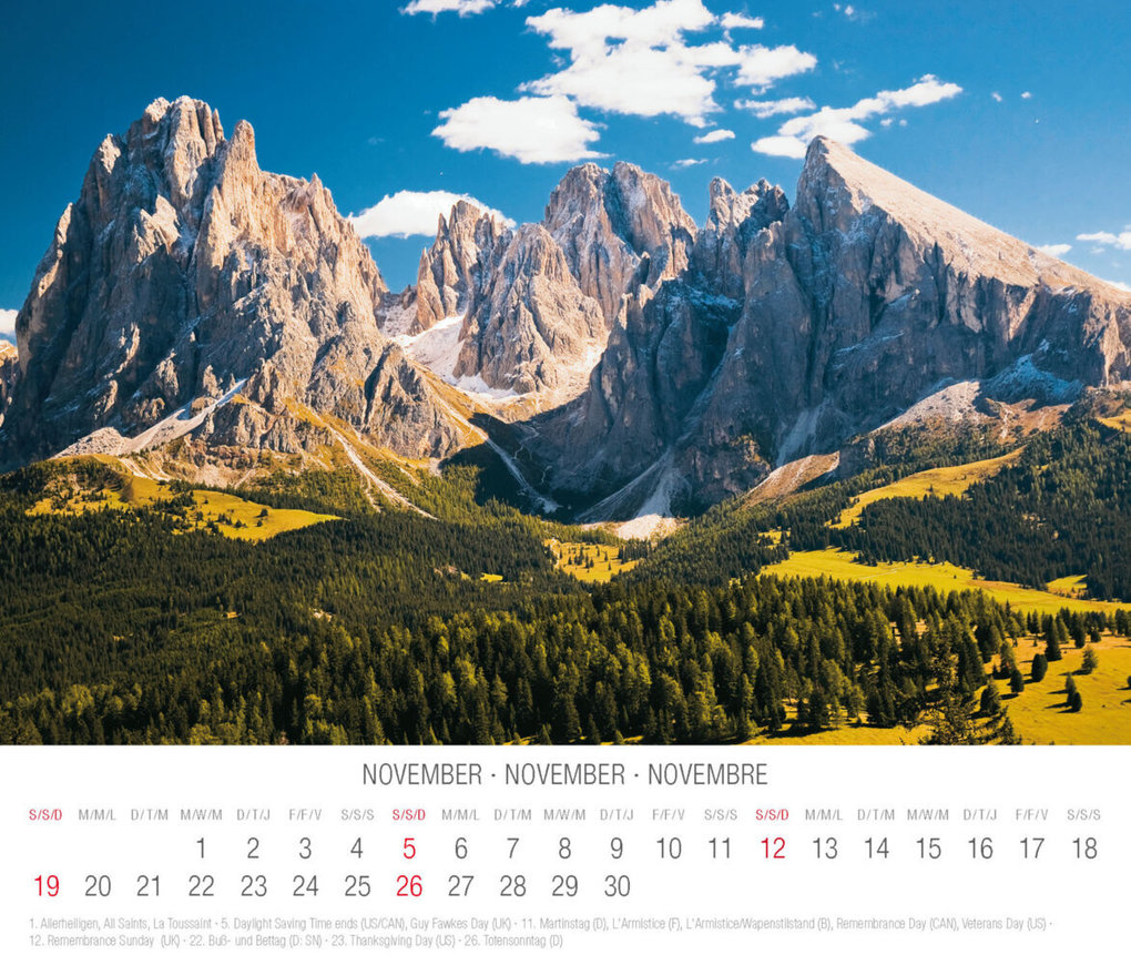 Weitere Ansicht: Alpen 2023