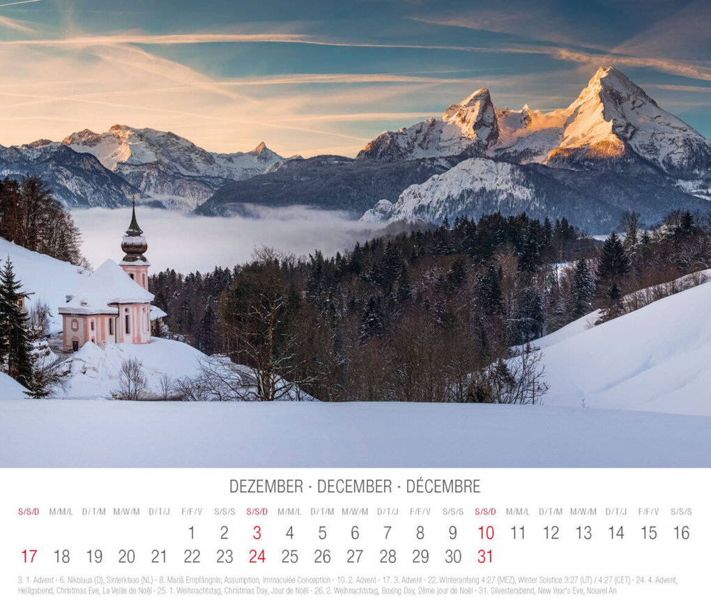 Weitere Ansicht: Alpen 2023