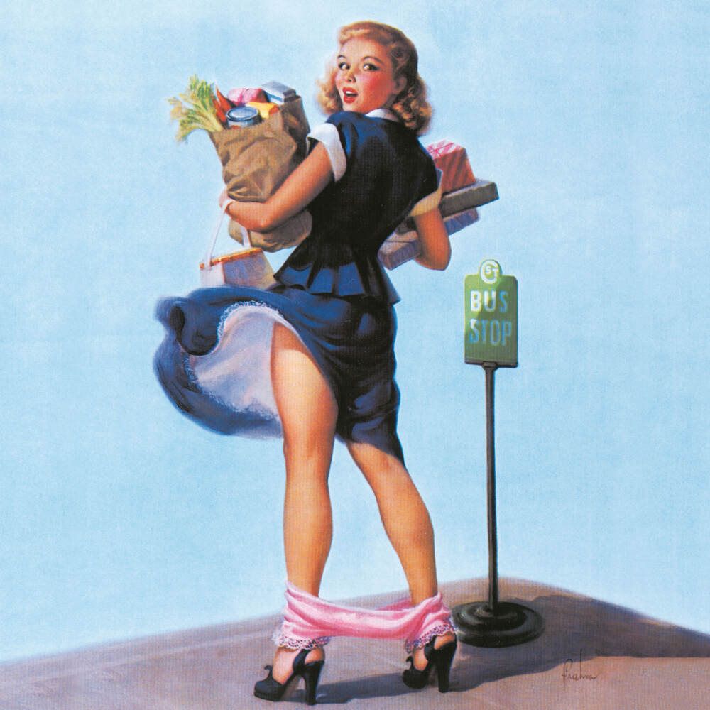 Weitere Ansicht: Pin Up History 2023