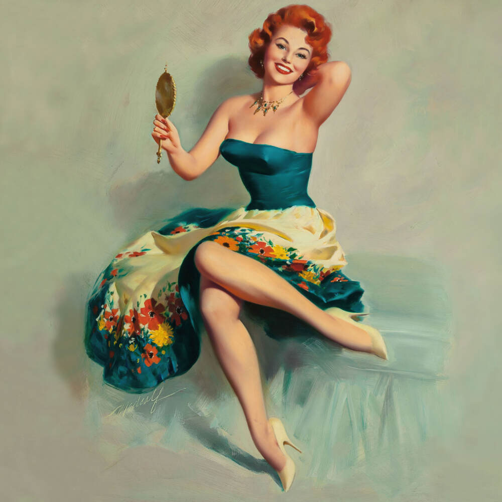Weitere Ansicht: Pin Up History 2023