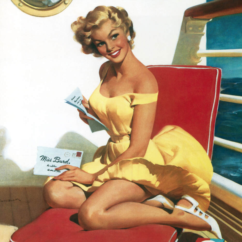 Weitere Ansicht: Pin Up History 2023