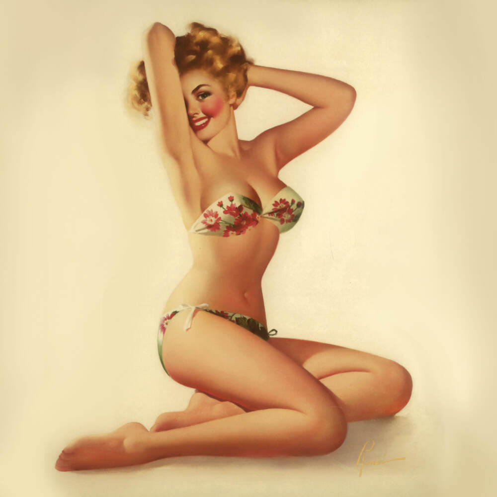 Weitere Ansicht: Pin Up History 2023