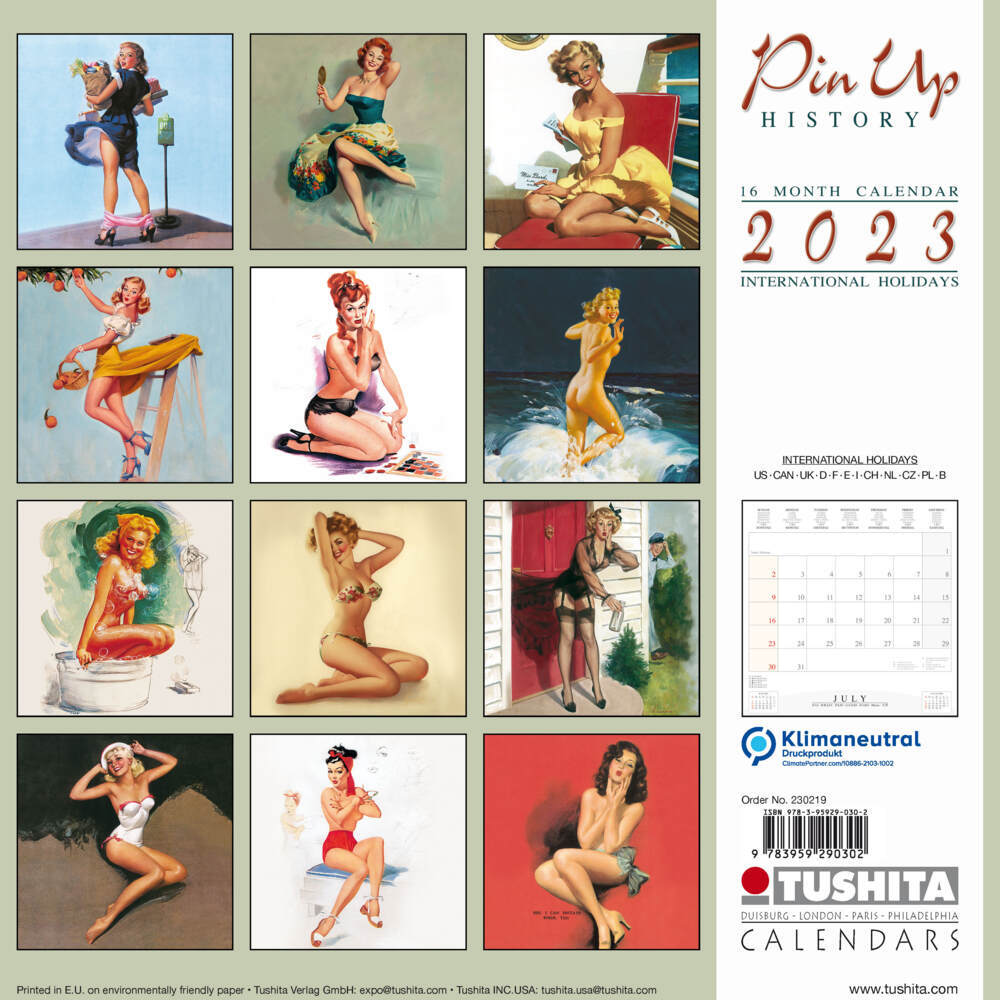 Weitere Ansicht: Pin Up History 2023