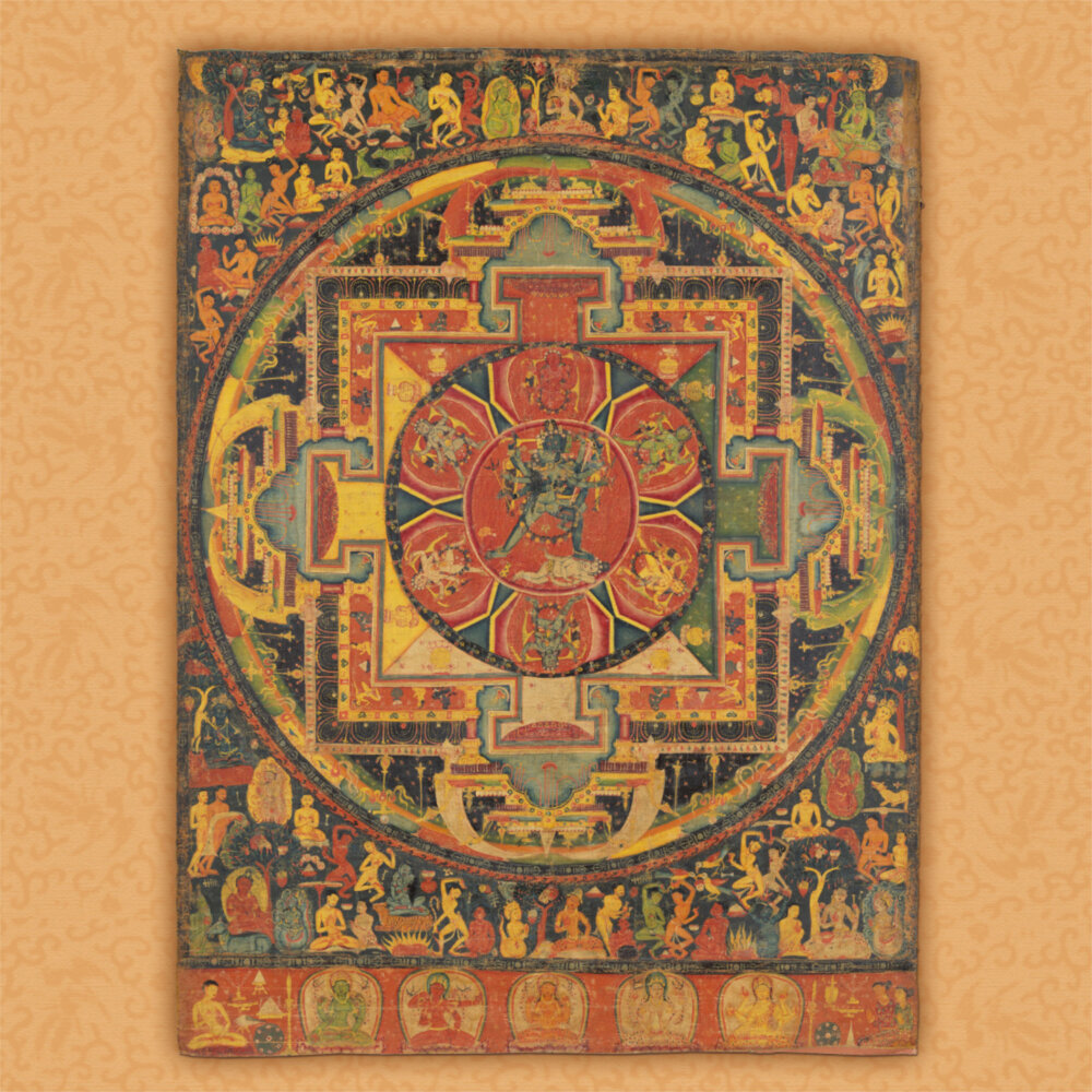 Weitere Ansicht: The Healing Mandalas 2023