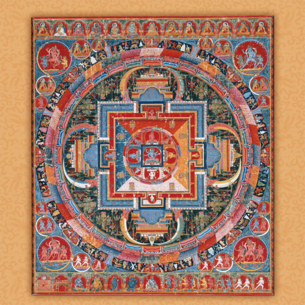 Weitere Ansicht: The Healing Mandalas 2023