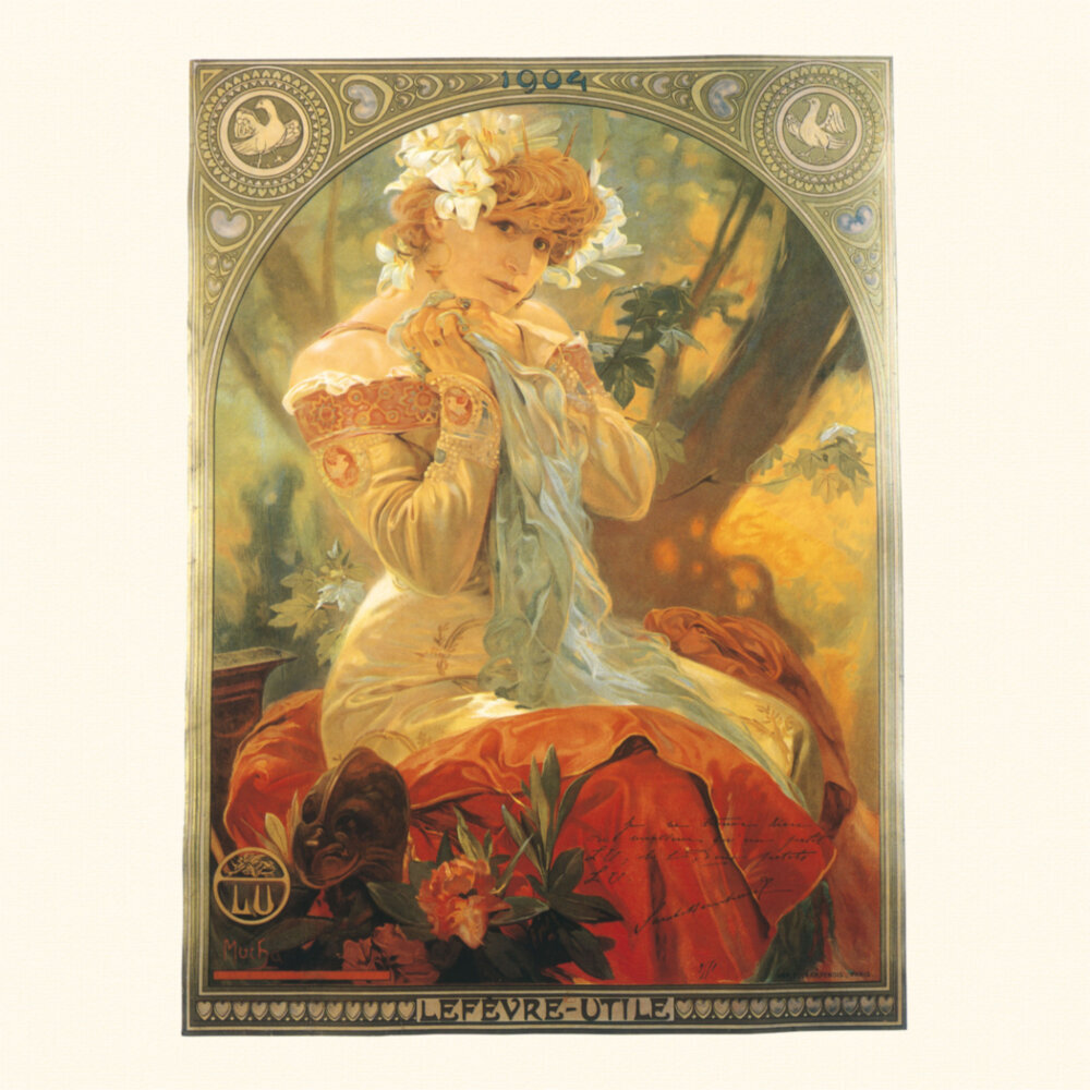 Weitere Ansicht: Alphonse Mucha - Poster Art 2023