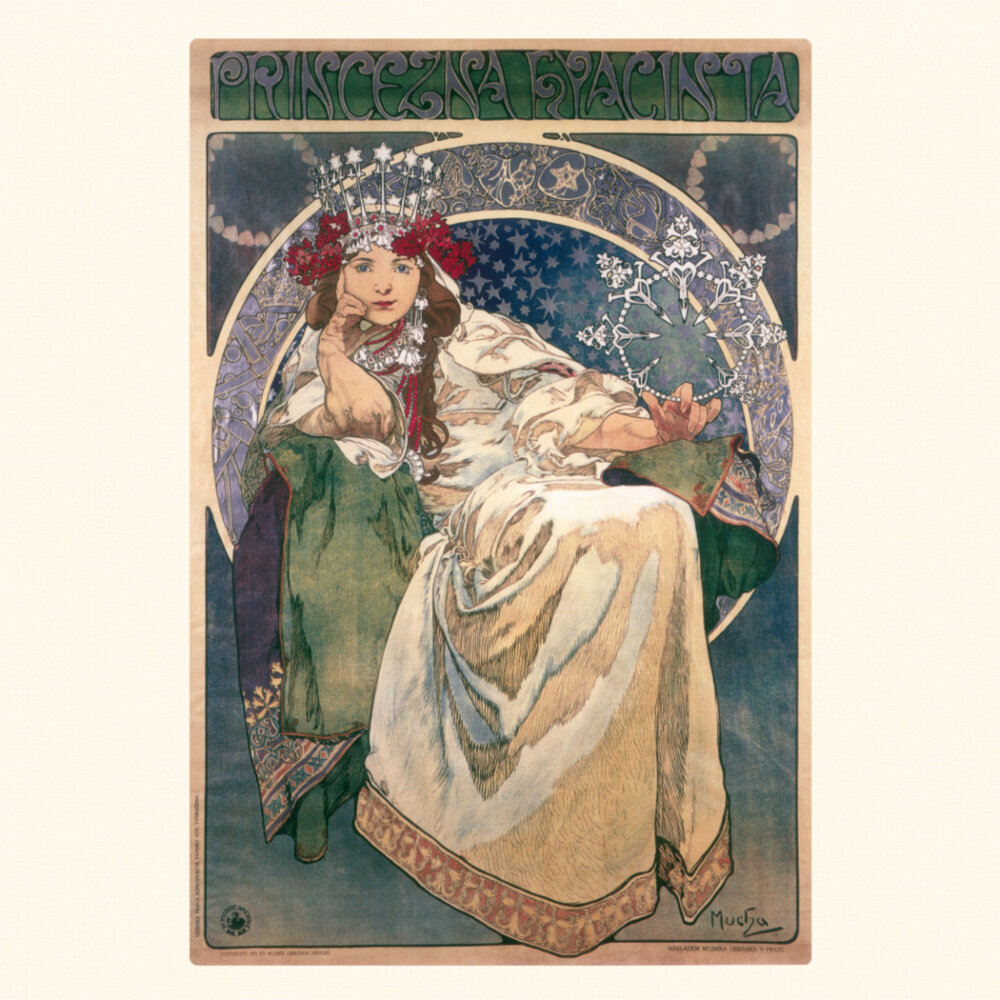Weitere Ansicht: Alphonse Mucha - Poster Art 2023
