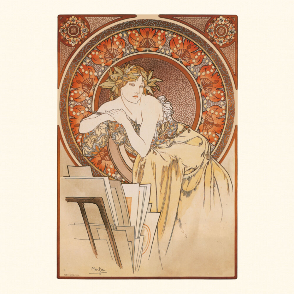 Weitere Ansicht: Alphonse Mucha - Poster Art 2023