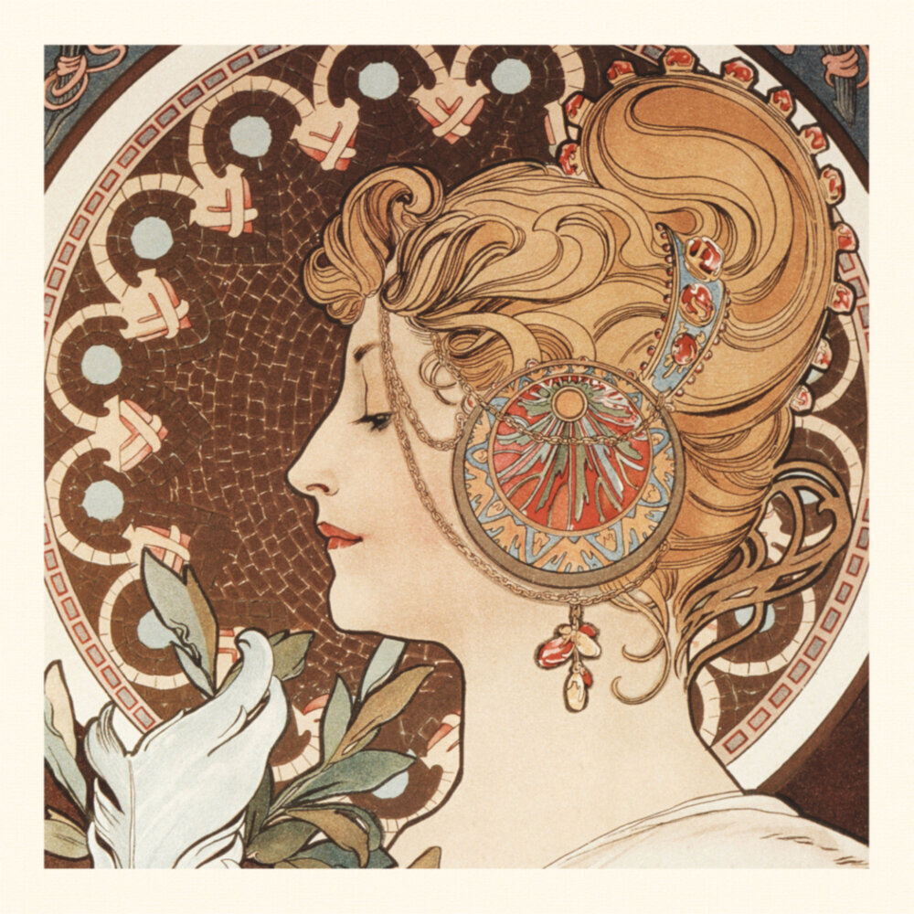 Weitere Ansicht: Alphonse Mucha - Poster Art 2023