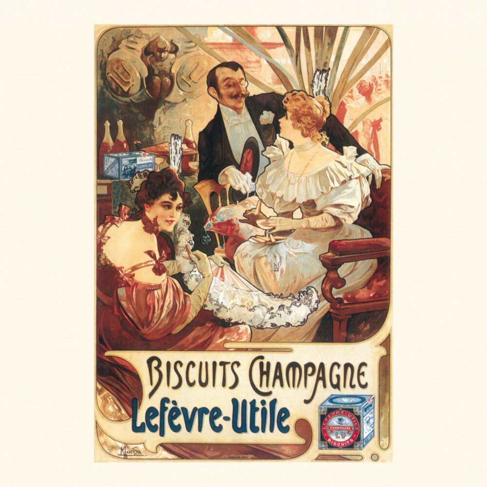 Weitere Ansicht: Alphonse Mucha - Poster Art 2023