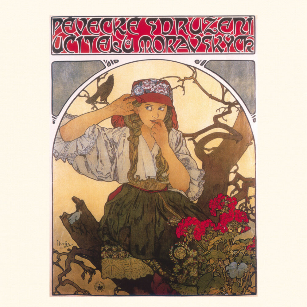 Weitere Ansicht: Alphonse Mucha - Poster Art 2023