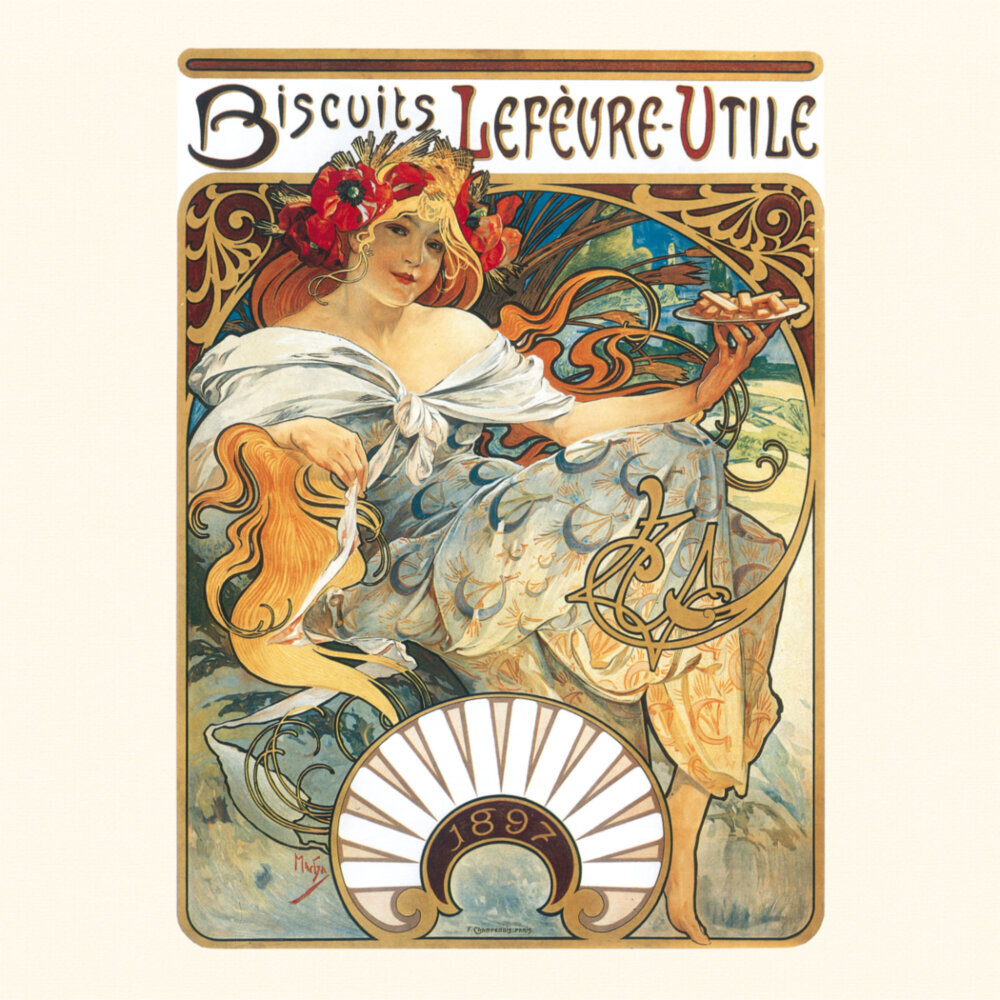 Weitere Ansicht: Alphonse Mucha - Poster Art 2023