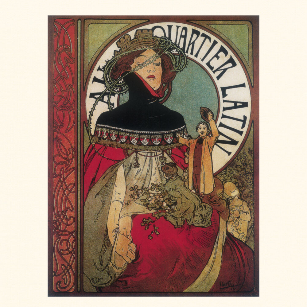 Weitere Ansicht: Alphonse Mucha - Poster Art 2023