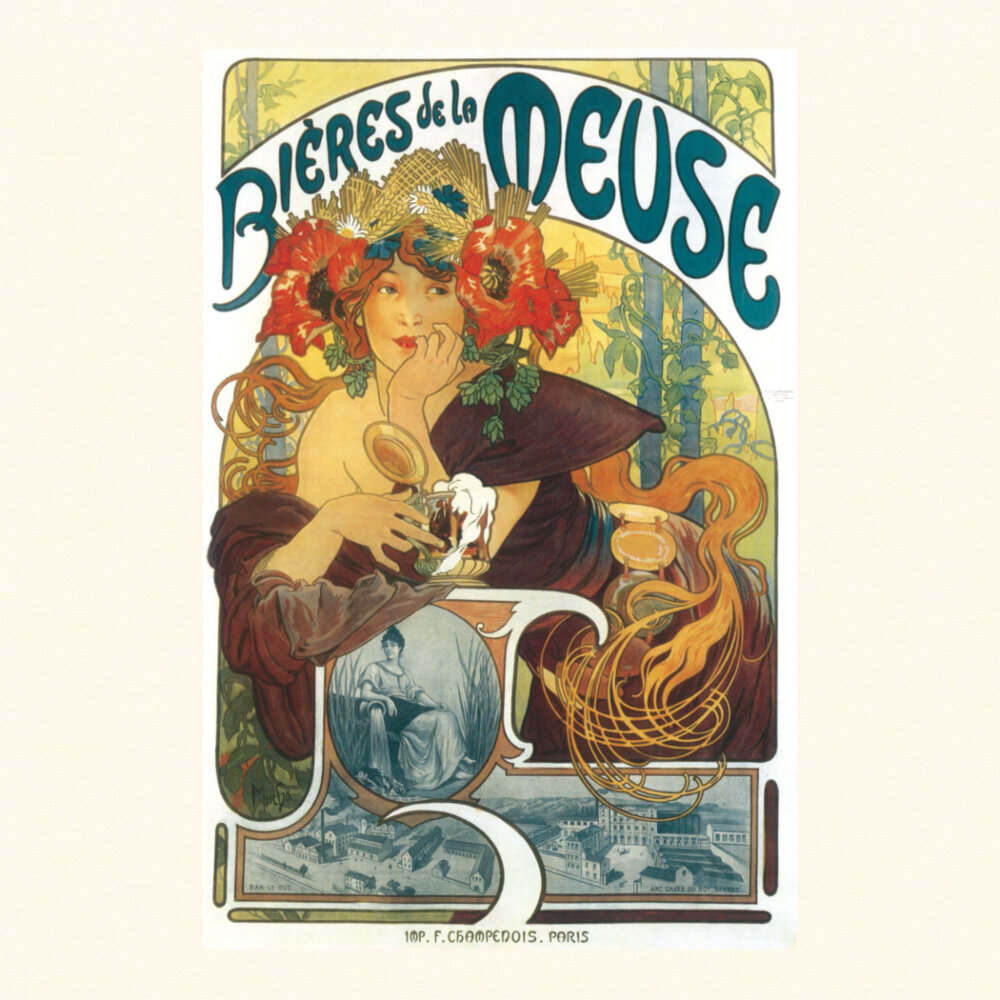 Weitere Ansicht: Alphonse Mucha - Poster Art 2023