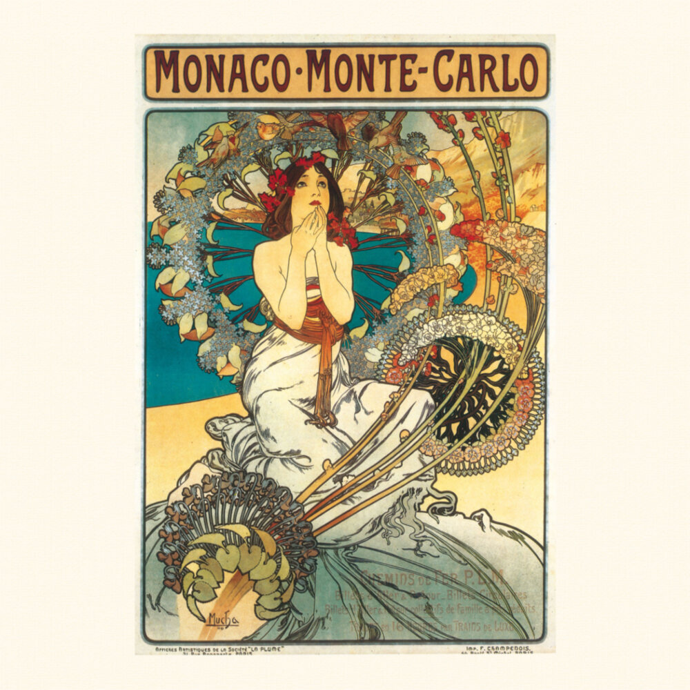 Weitere Ansicht: Alphonse Mucha - Poster Art 2023