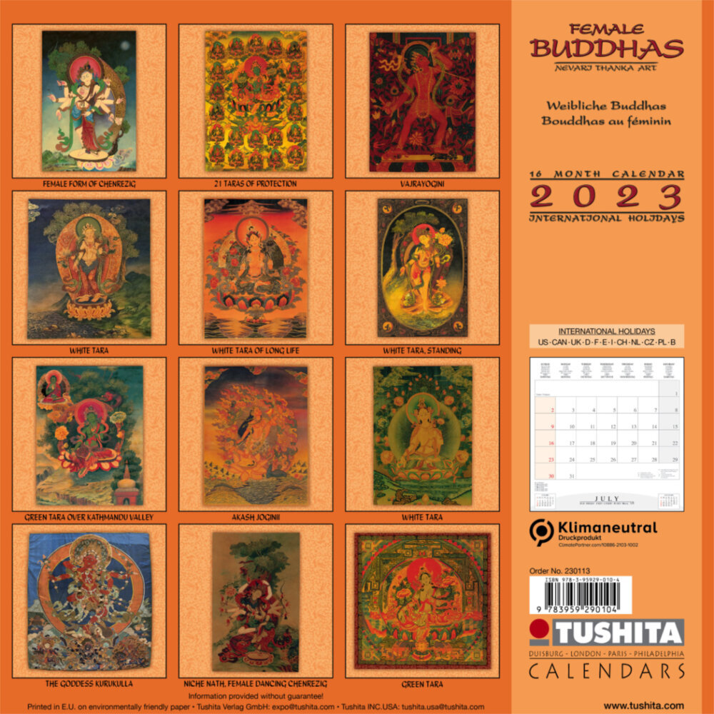 Weitere Ansicht: Female Buddhas 2023