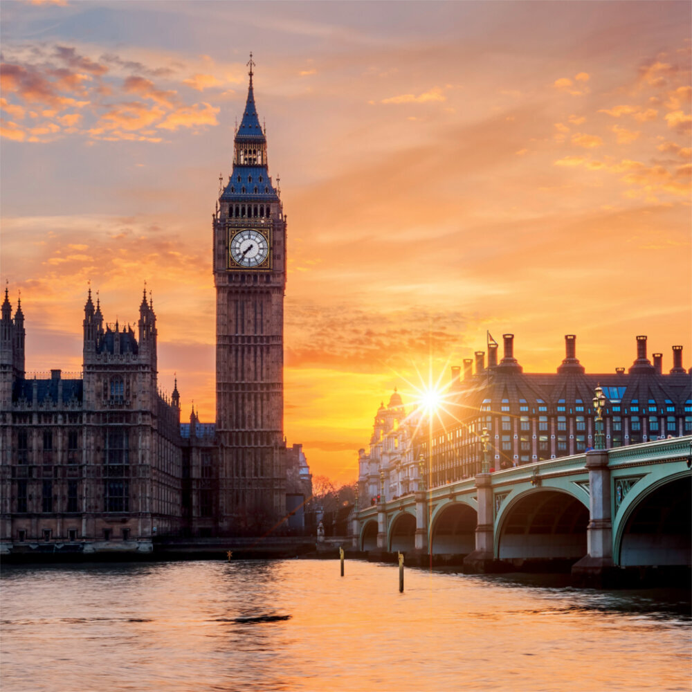 Weitere Ansicht: London at Twilight 2023