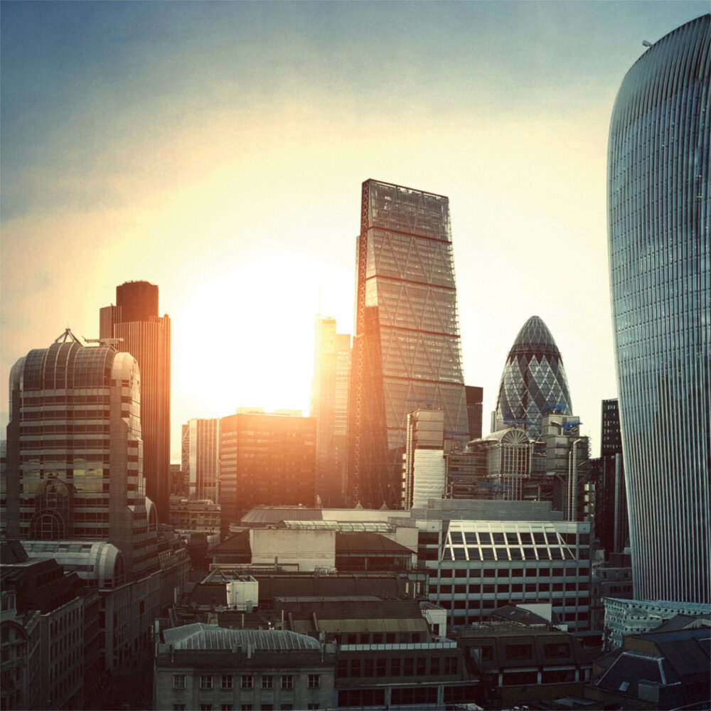 Weitere Ansicht: London at Twilight 2023