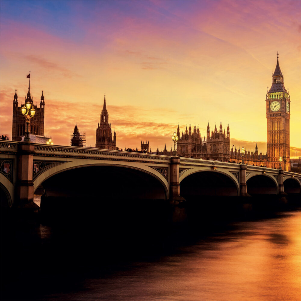 Weitere Ansicht: London at Twilight 2023