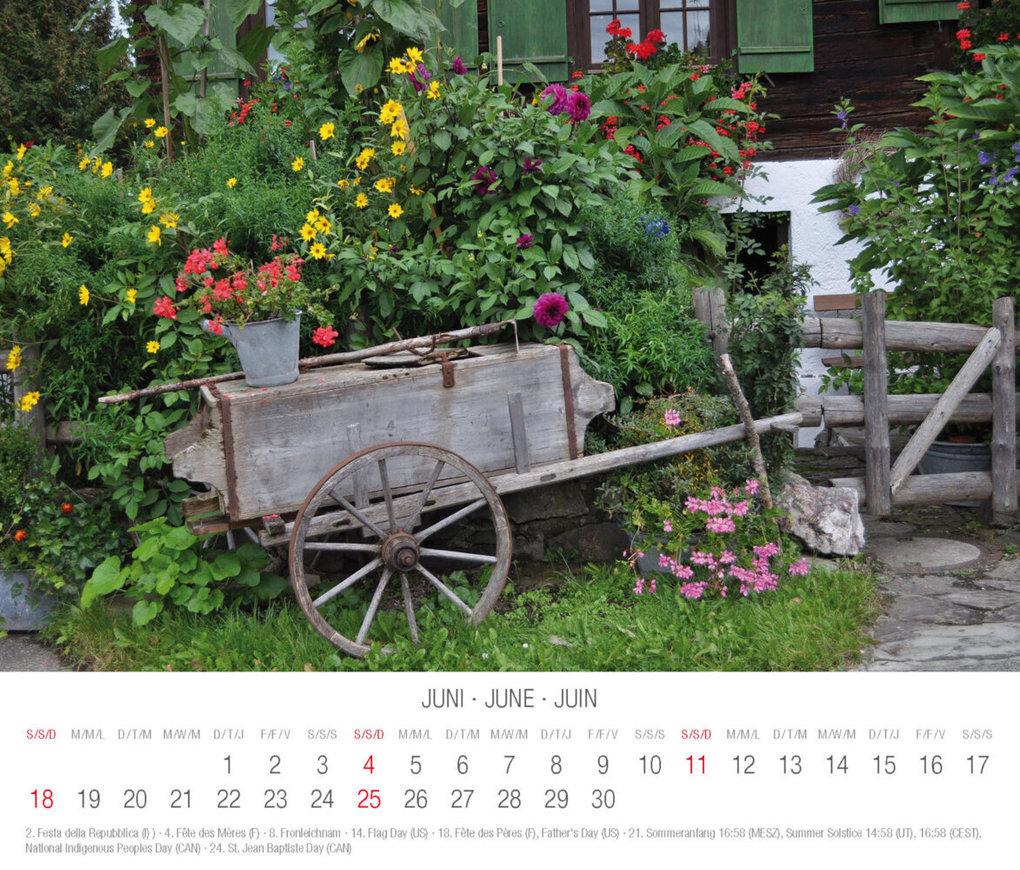 Weitere Ansicht: Bauerngarten 2023