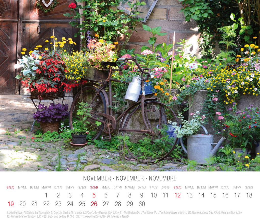 Weitere Ansicht: Bauerngarten 2023