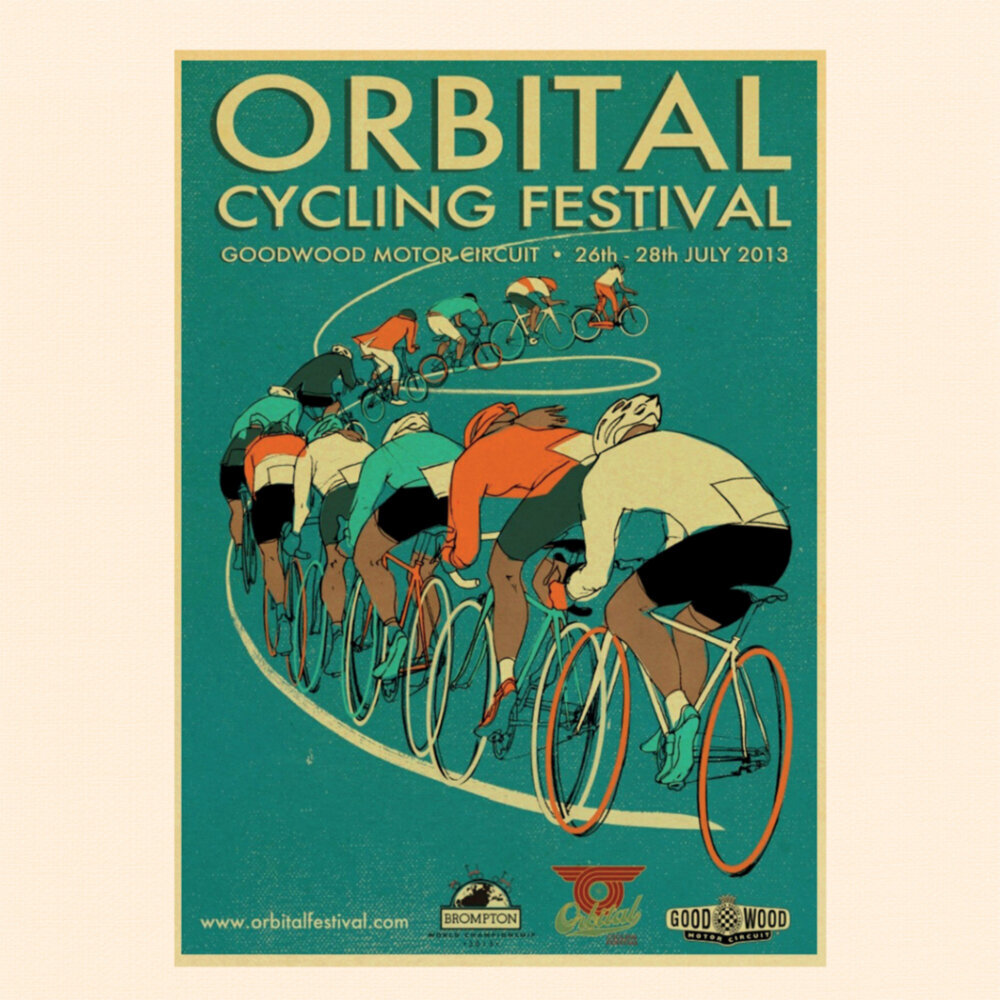 Weitere Ansicht: Cycling through History 2023