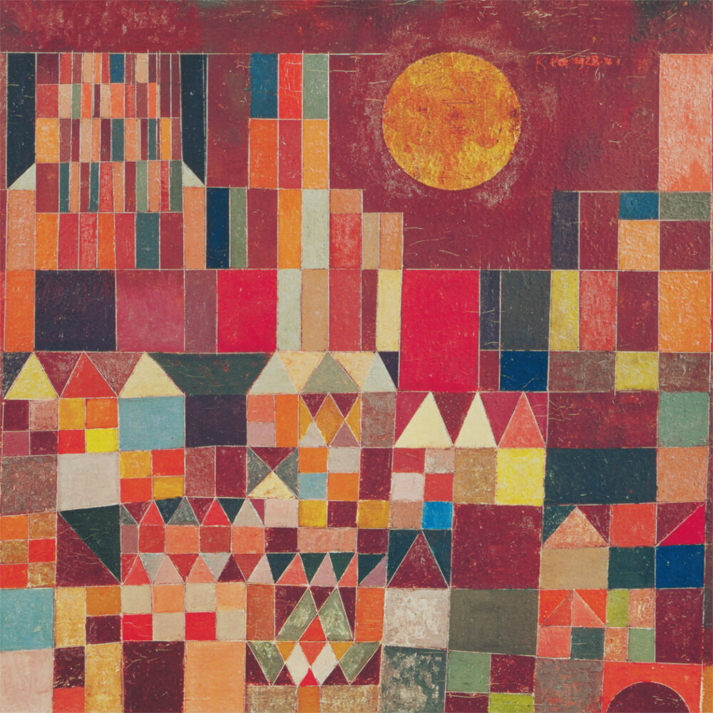 Weitere Ansicht: Paul Klee - Rectangular Colours 2023