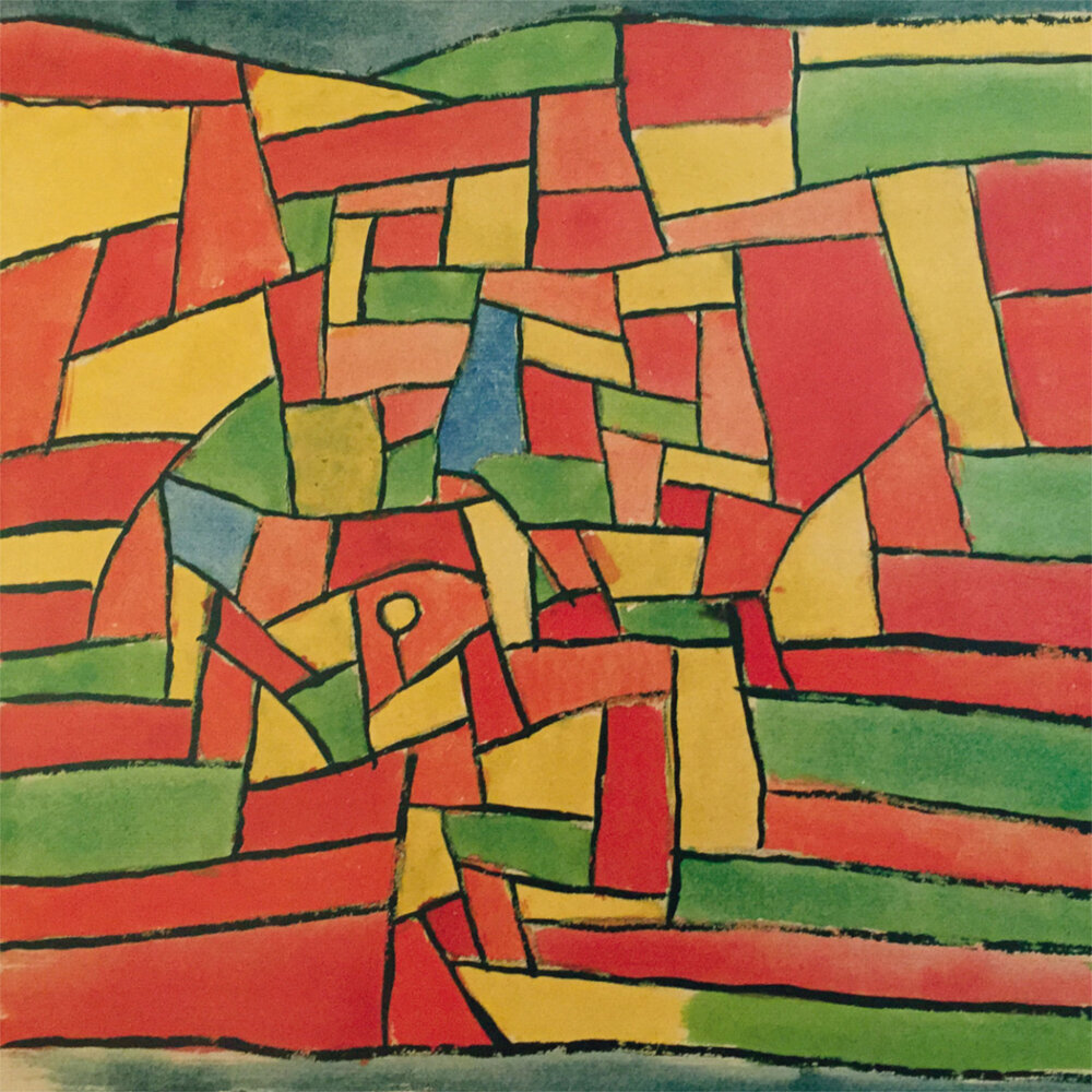Weitere Ansicht: Paul Klee - Rectangular Colours 2023