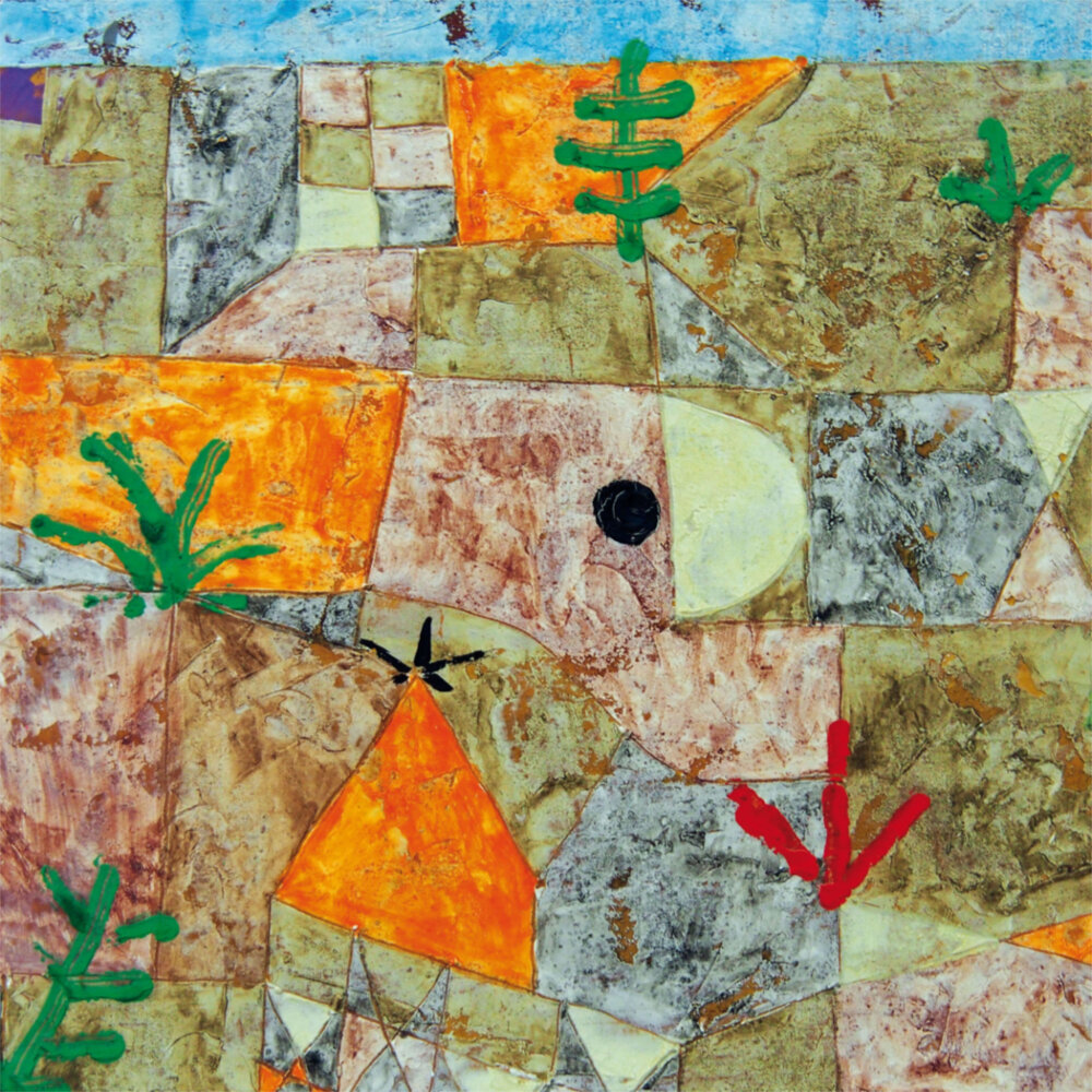 Weitere Ansicht: Paul Klee - Rectangular Colours 2023