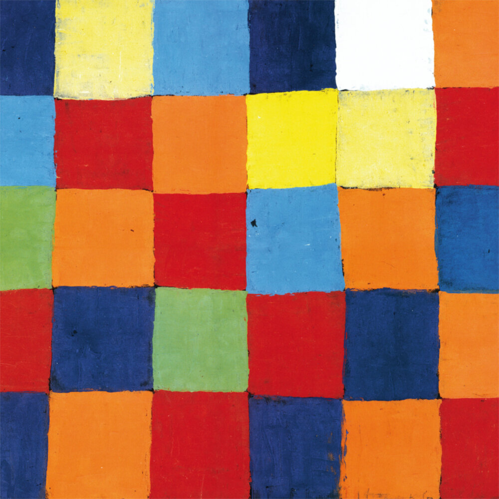 Weitere Ansicht: Paul Klee - Rectangular Colours 2023