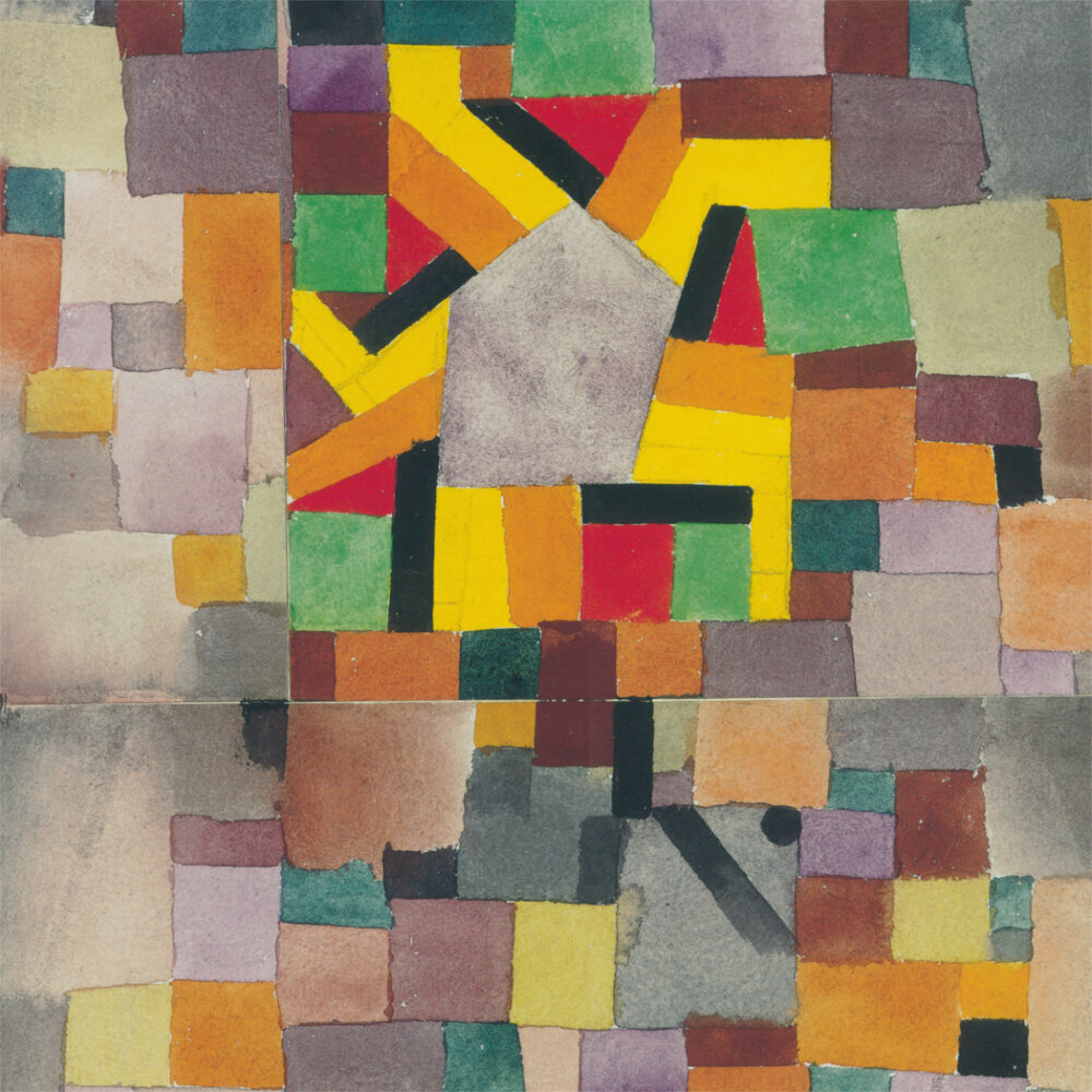 Weitere Ansicht: Paul Klee - Rectangular Colours 2023