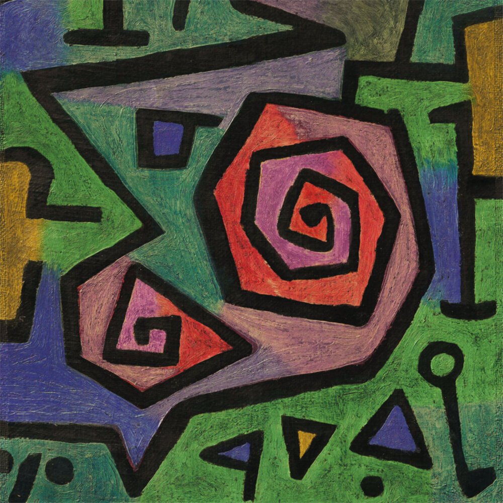 Weitere Ansicht: Paul Klee - Rectangular Colours 2023
