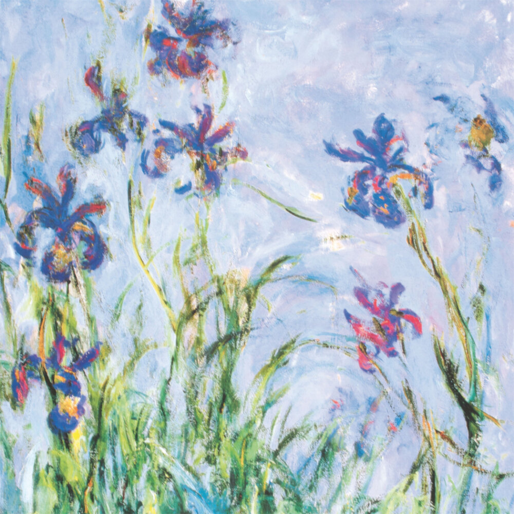 Weitere Ansicht: Claude Monet - Blossoms & Flowers 2023