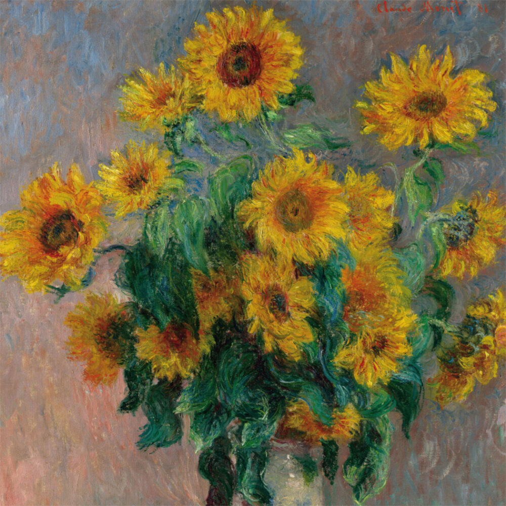 Weitere Ansicht: Claude Monet - Blossoms & Flowers 2023
