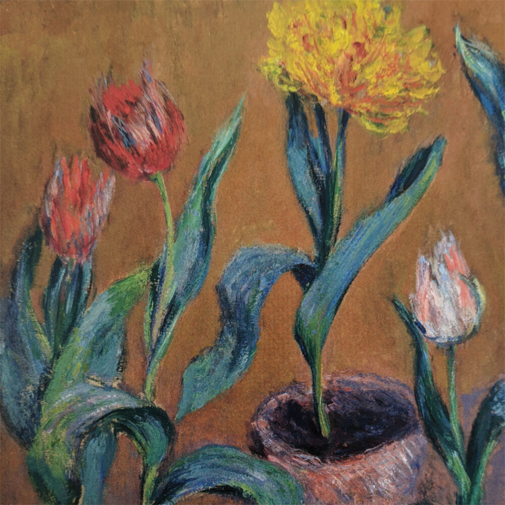 Weitere Ansicht: Claude Monet - Blossoms & Flowers 2023