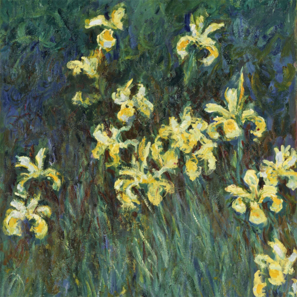 Weitere Ansicht: Claude Monet - Blossoms & Flowers 2023