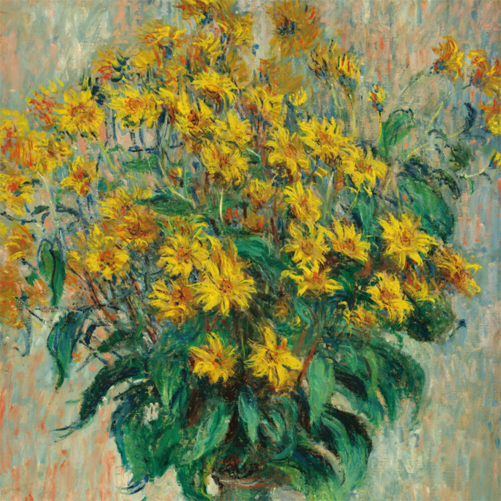 Weitere Ansicht: Claude Monet - Blossoms & Flowers 2023