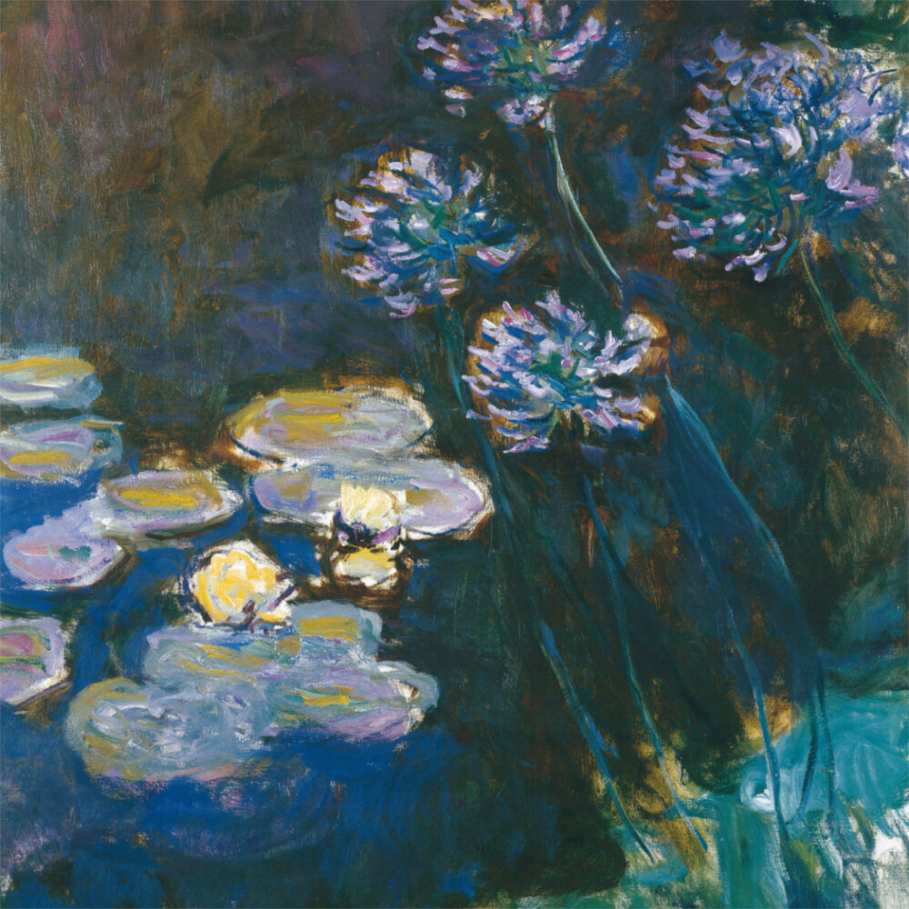 Weitere Ansicht: Claude Monet - Blossoms & Flowers 2023