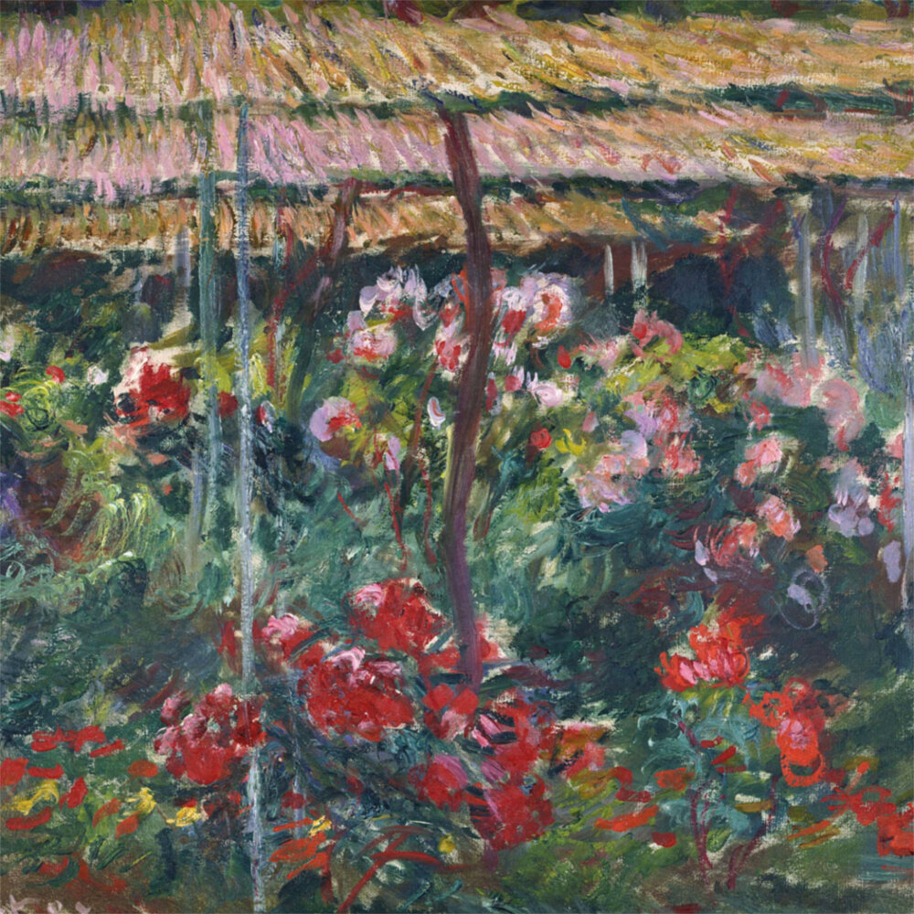 Weitere Ansicht: Claude Monet - Blossoms & Flowers 2023