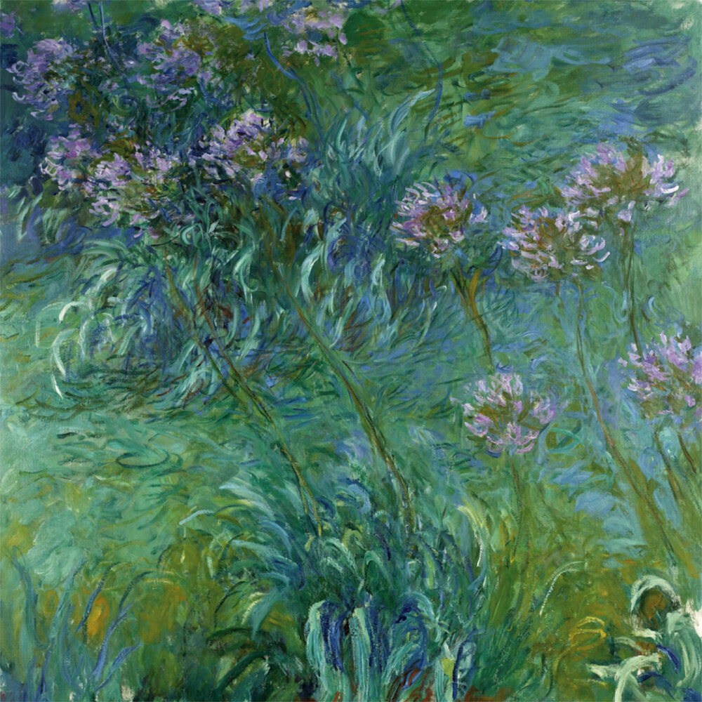 Weitere Ansicht: Claude Monet - Blossoms & Flowers 2023