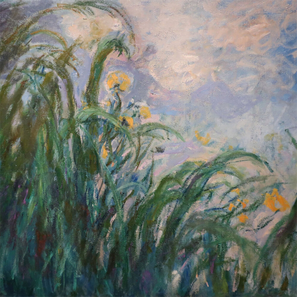 Weitere Ansicht: Claude Monet - Blossoms & Flowers 2023