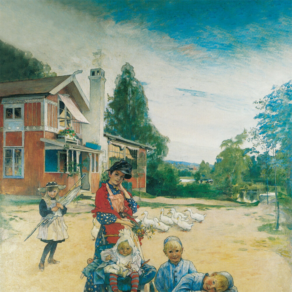 Weitere Ansicht: Carl Larsson 2023